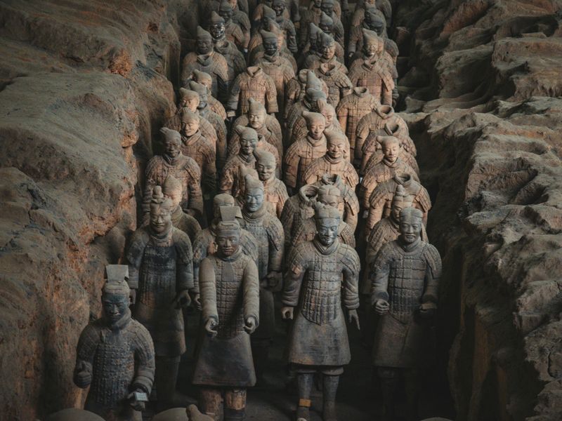 Terracottaleger, China groepsreis