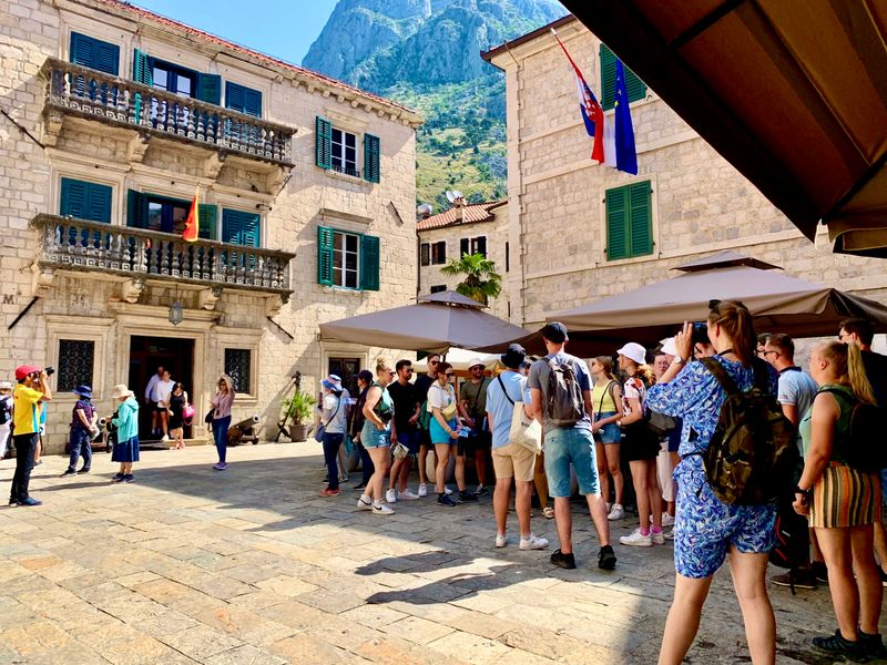 Kotor Montenegro Balkan rondreis