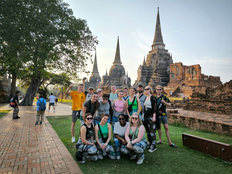 Ayutthaya Thailand groepsreis