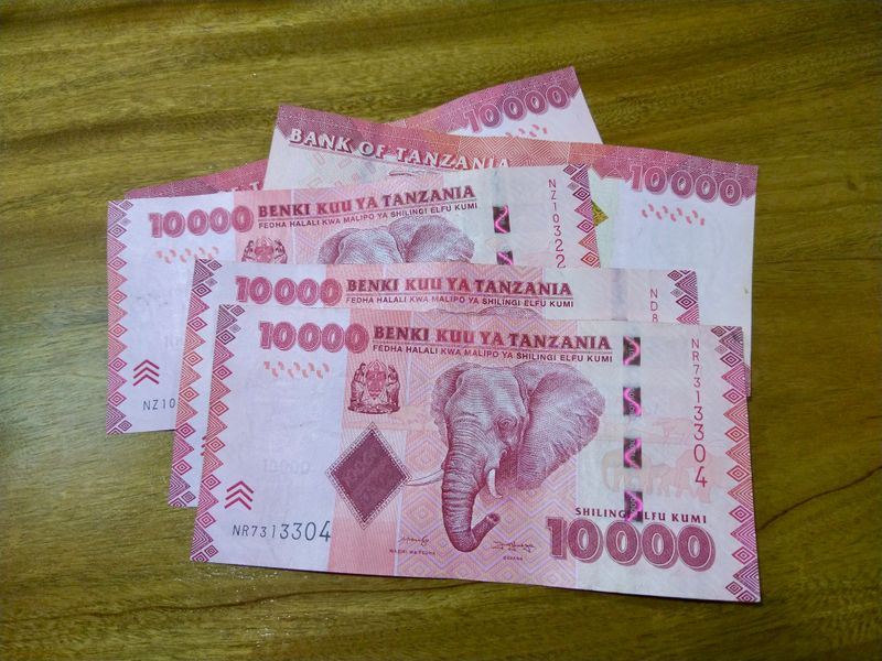 Tanzaniaanse shillings