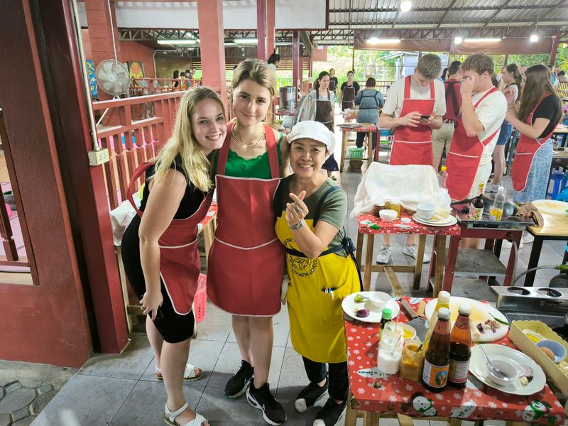 Thaise kookles groepsreis Thailand