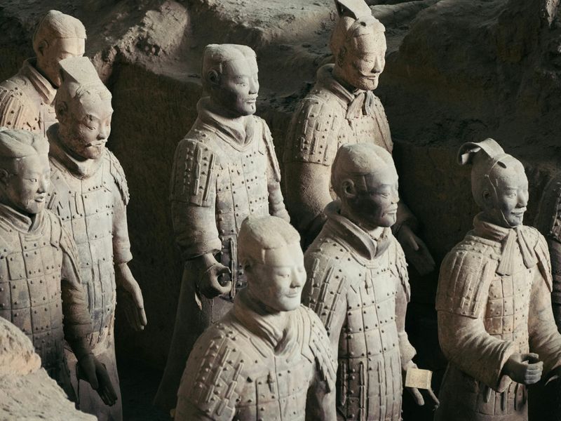 terracotta leger China