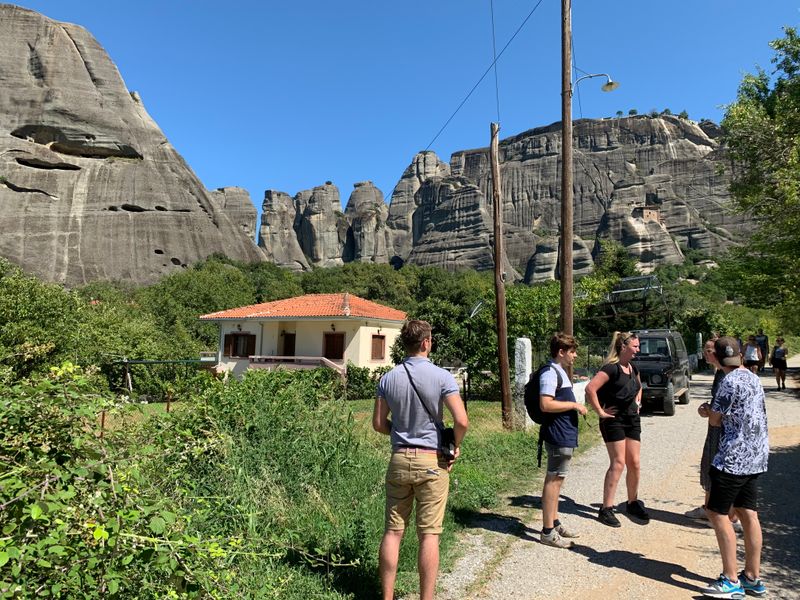 Meteora groepsreizen Griekenland