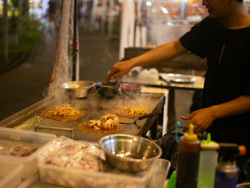 streetfood Bali, Indonesië