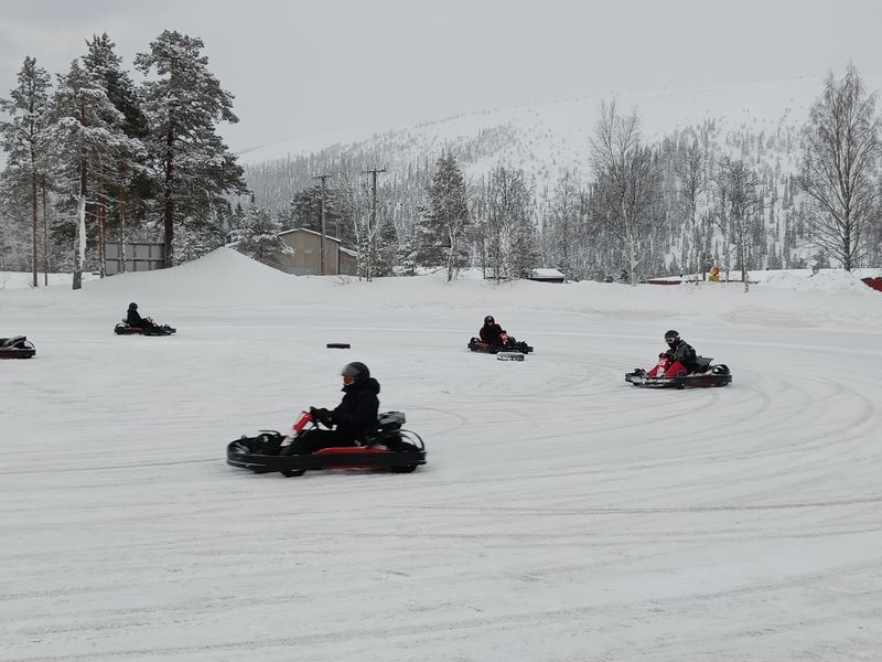 ijskarten winter groepsreis zweden oud en nieuw