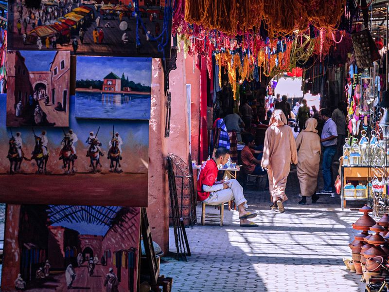 Groepsreizen Marokko Marrakech