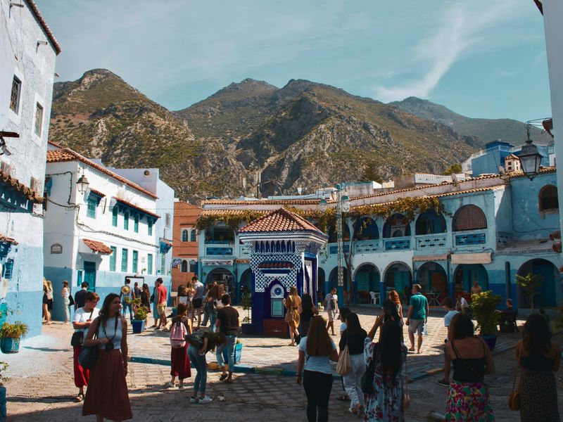 chefchaouen groepsreizen marokko 28-38 jaar