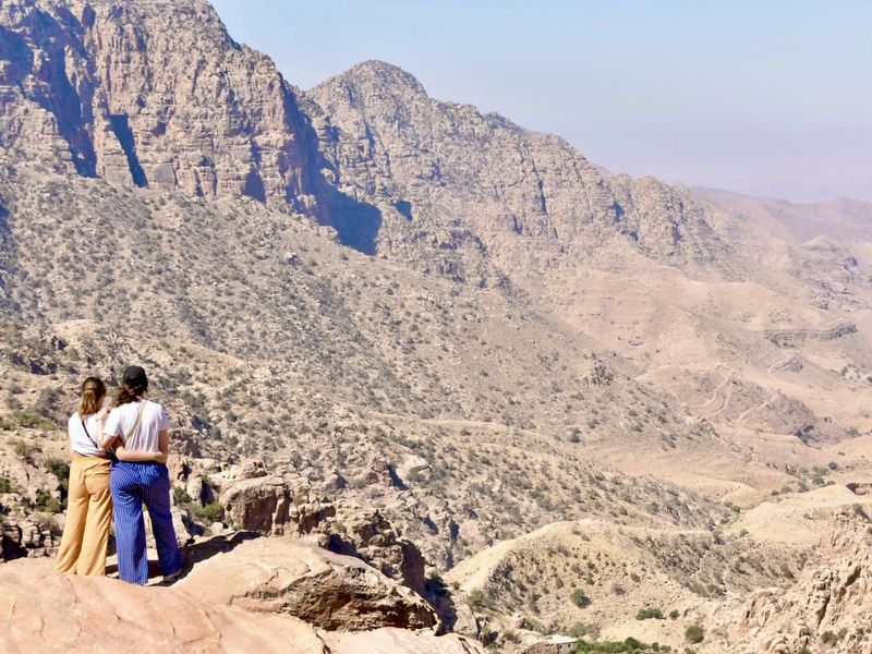 Landschap Jordanie groepsreis