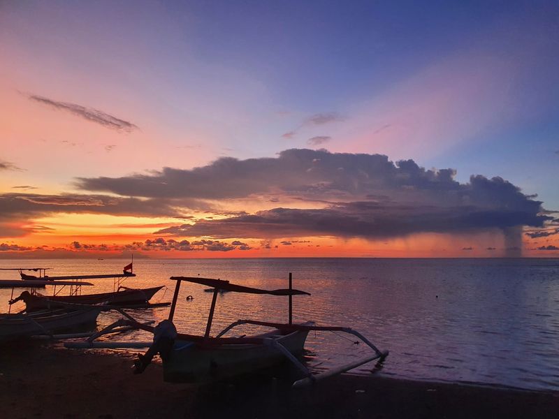 sunset Bali