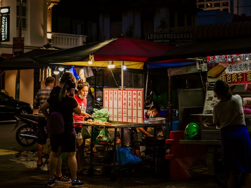Groepsreis Maleisië street food