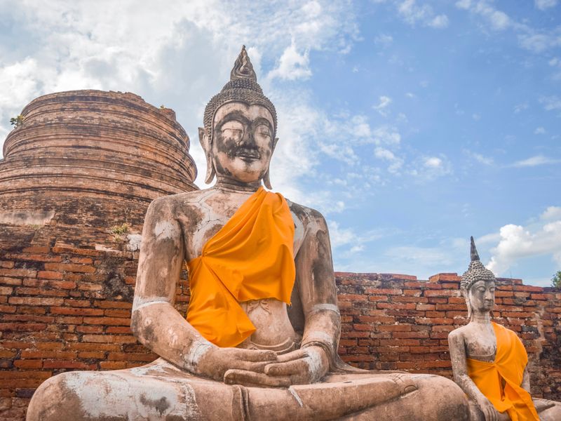Groepsreis Thailand Ayutthaya tempels