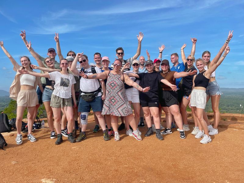 trekking Knuckles Mountain Range Sri Lanka groepsreis