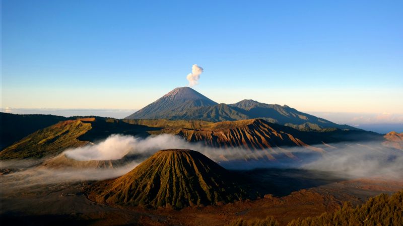 Mount Bromo, Java