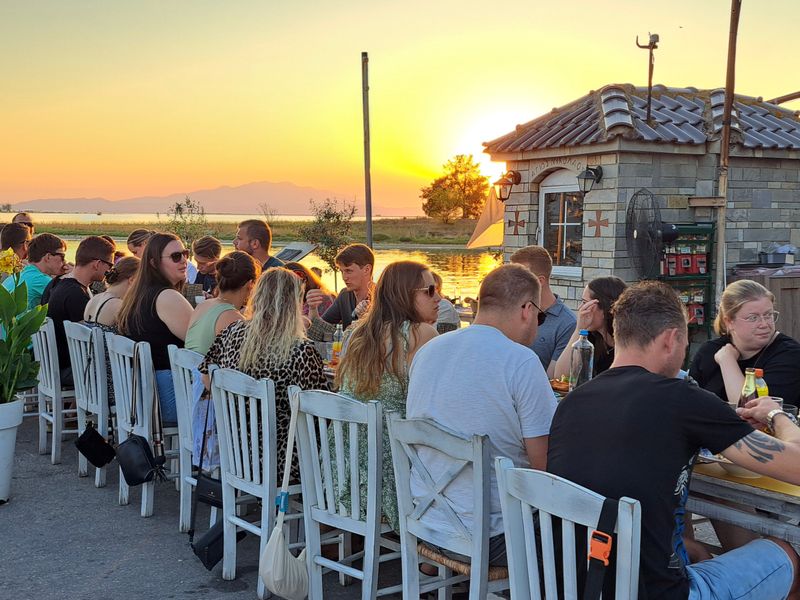 Groepsreis griekenland