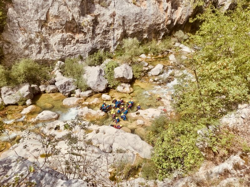 Canyoning uitgelegd