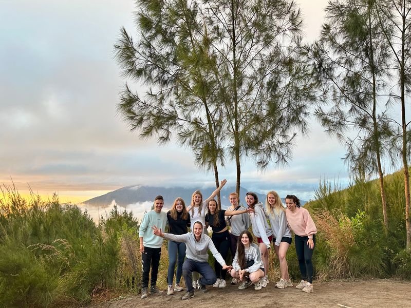 Mount Batur Bali Simi Reizen