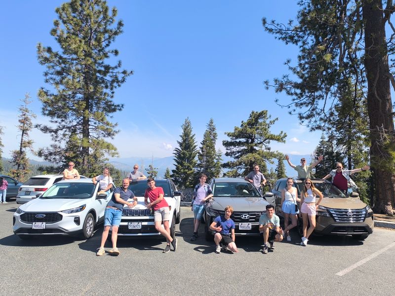 groespreizen USA & Canada suv