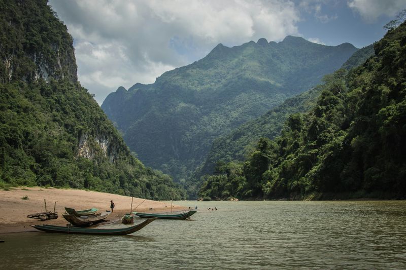 Mekong-rivier, Laos