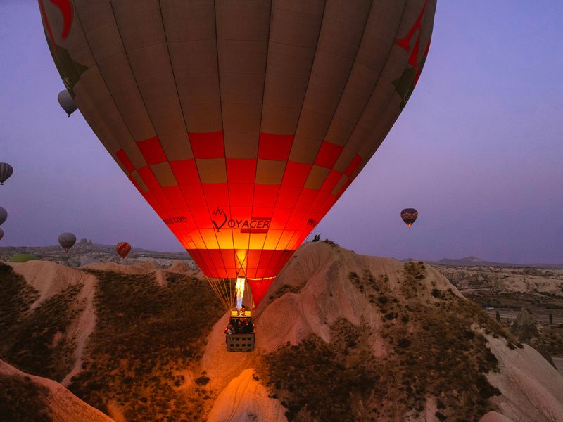 Cappadocië luchtballonvaarten