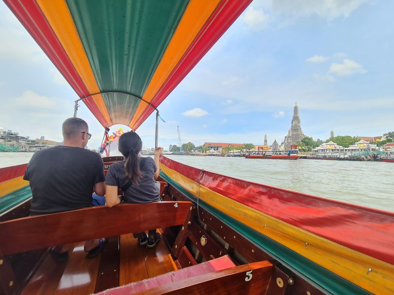 canal tour Bangkok