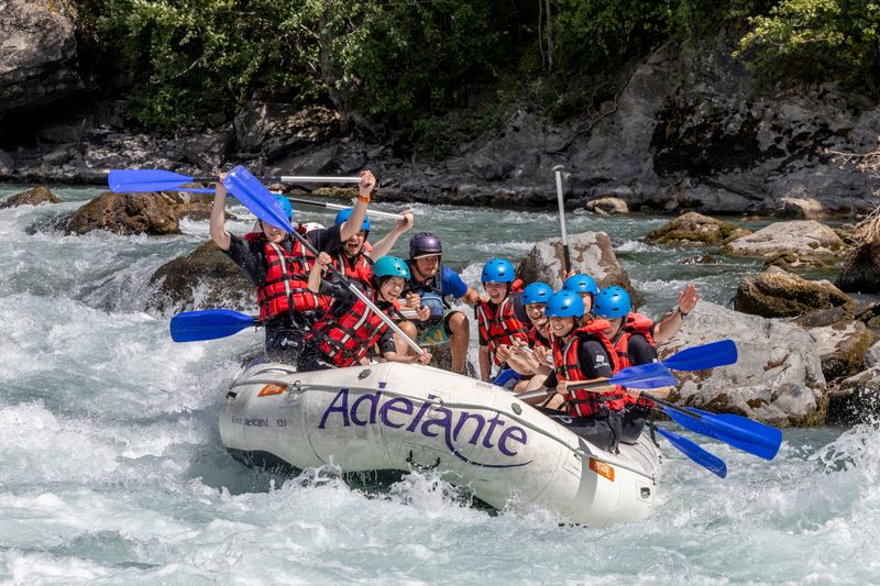 avontuurlijke groepsreizen frankrijk adventureweek