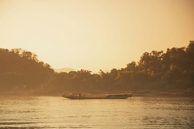 Mekong-rivier, Laos