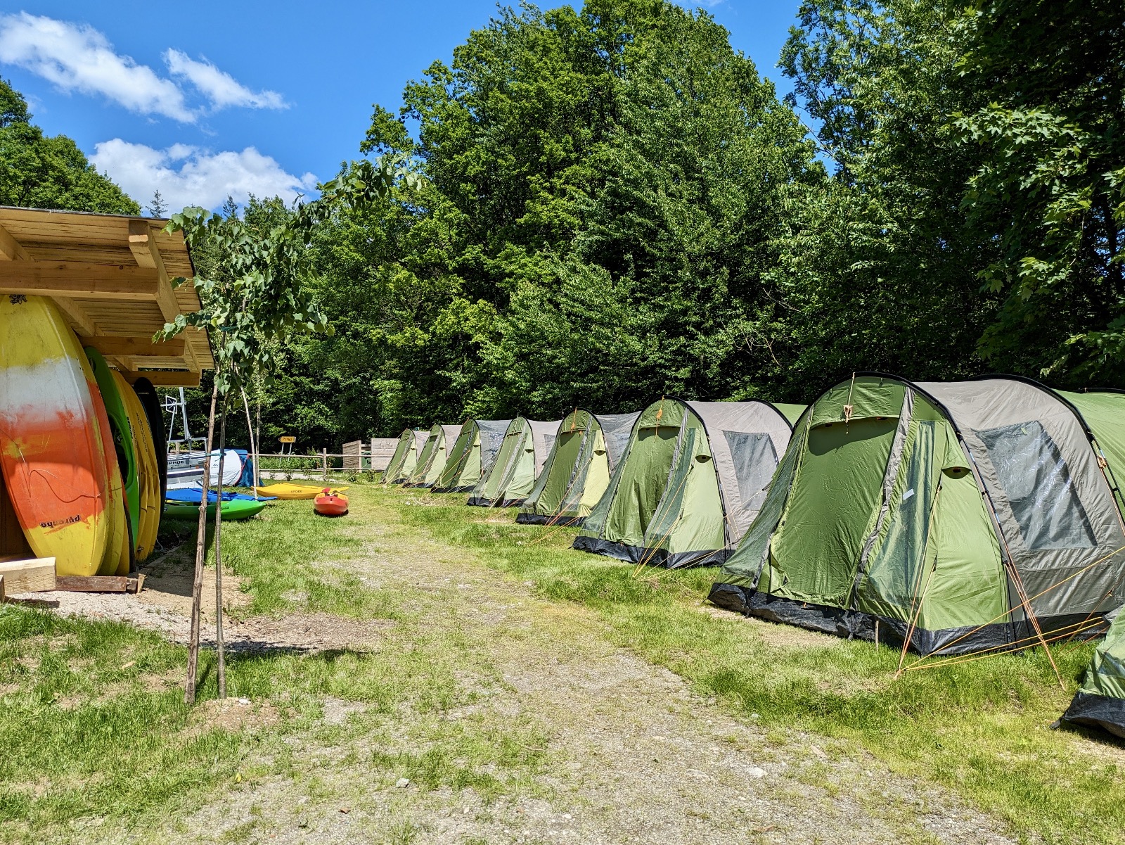 slovenie tenten